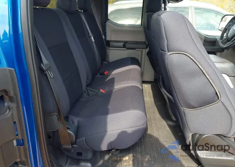 2017 Ford F-150 Xl from USA, damaged, VIN 1FTEX1EPXHFC31901